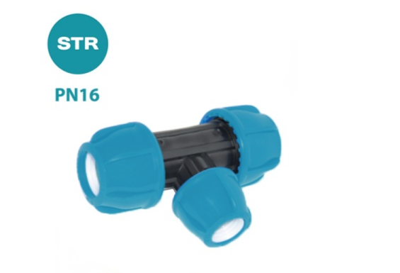 Тройник переходной 25х32х25 STR