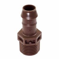 Переходник прямой Rain Bird XFF (1/2" НР, 17 мм, XFF-MA-050)