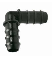 Штуцер угловой Irritec 16х16 (для капельного шланга)