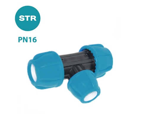 Тройник переходной 40х32х40 STR