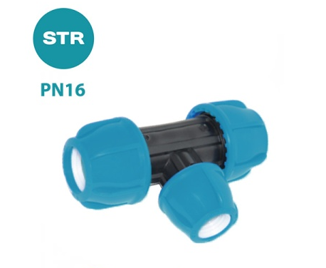 Тройник переходной 32х25х32 STR