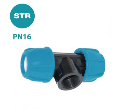 Тройник ВР 40х1" STR