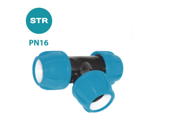 Тройник 40 STR