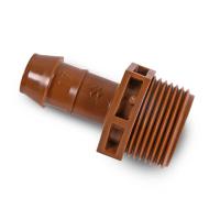 Переходник прямой  Rain Bird XFF  (3/4" НР  17 мм, XFF-MA-075)