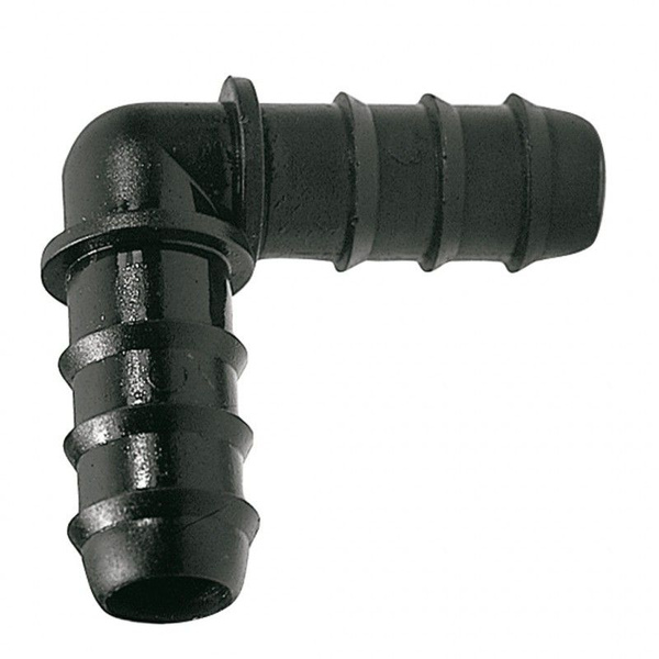 Штуцер угловой WIS 16х16 (для капельного шланга)