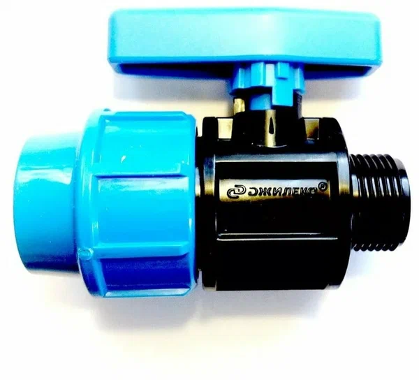 Шаровой кран 32х1 НР Джилекс
