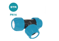 Тройник 40 STR