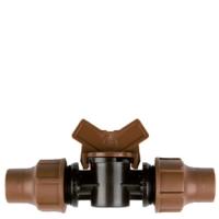 Кран компрессионный DbD BF-92 (для капельного шланга)