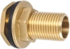 Врезка для бочки с контргайкой 1" (латунь)