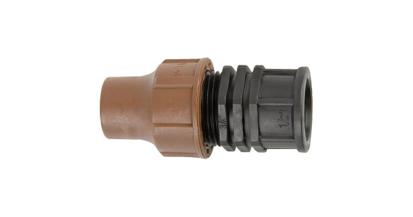 Переход капельного шланга Rain Bird  (3/4" ВР компрессионный)