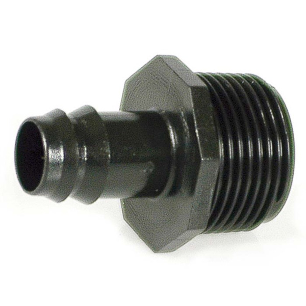 Переходник прямой Irritec 16х3/4