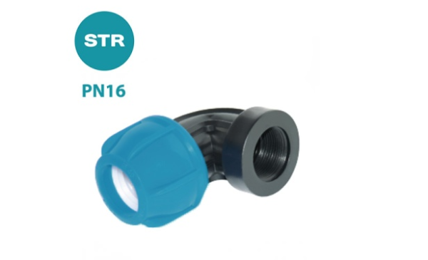 Отвод ВР 25х1" STR