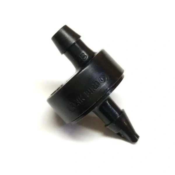 Самопробивной эмиттер Rain Bird ХВ-10РС,( расход 3,8 л/ч, черный)