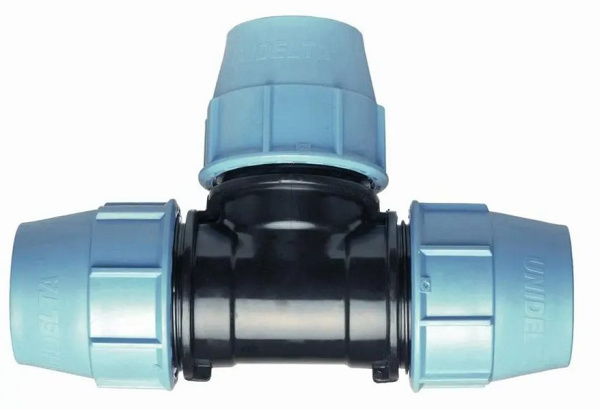 Тройник Unidelta 25