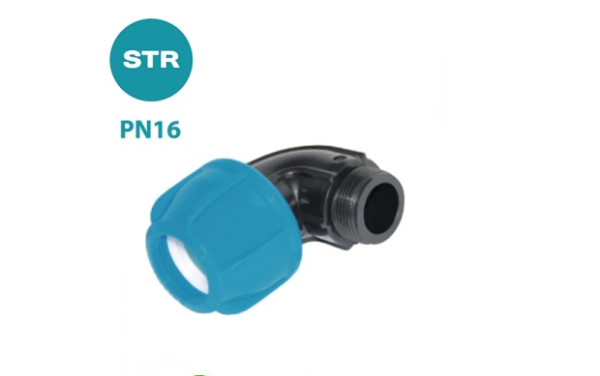 Отвод НР 25х1" STR