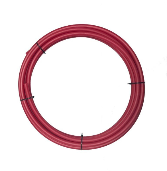 Гибкая подводка ПИОНЕР RP-FLEX 16мм (для крепления дождевателей,бухта/10 м, красный)(м.п)