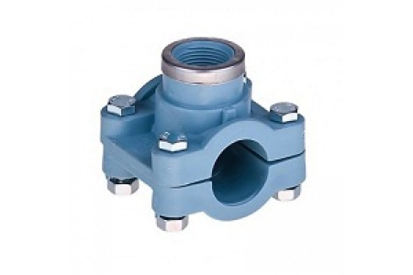 Седелка Unidelta 40х3/4"(PN16)