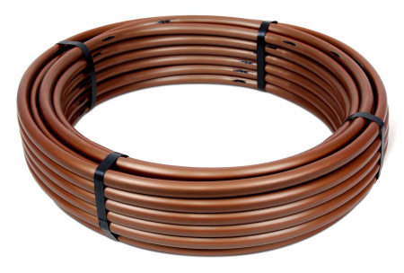 Капельный шланг Rain Bird XFD (17mm. 2,3 л/ч, 33 см, бухта 100 м.)