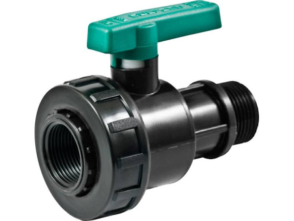 Кран шаровой НВ 1"Poelsan