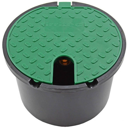 Короб  с встроенным краном 3/4  Irritec ВР (водорозетка)