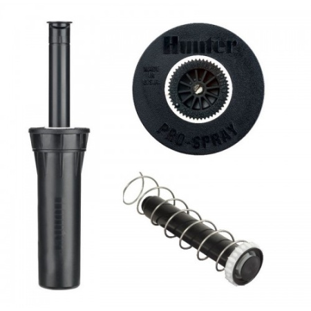 Дождеватель Hunter  PROS-04-CV (Н=10см, без сопел+клапан  антидренажный)