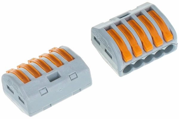 Клемма соединительная (Ваго) 5x0.08-2.5мм