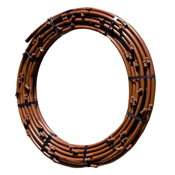 Магистральный капельный шланг Rain Bird (25 мм, 30 см, бухта 30,5 м.,подповерхностный с набором фитингов 25 мм)