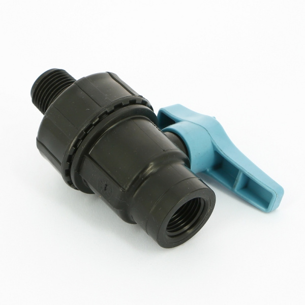 Кран шаровой ПНД Unidelta НВ 3/4