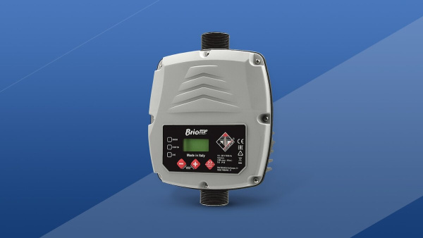 Пресс контроль BRIO TOP DIGITAL (Италия) 115/230 В 50/60 Гц 16A 1"1/4 MM IP65