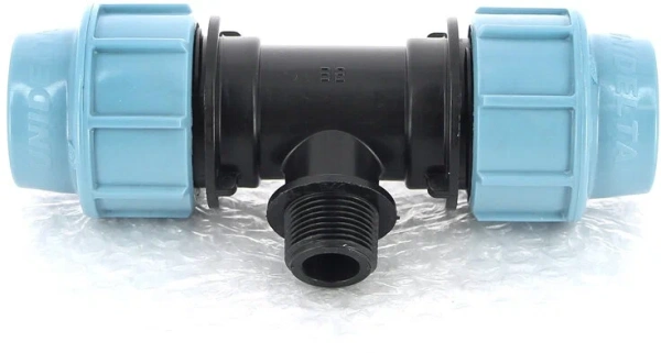 Тройник Unidelta НР 32х3/4