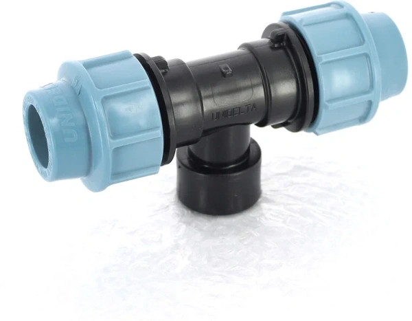 Тройник Unidelta ВР 25х3/4