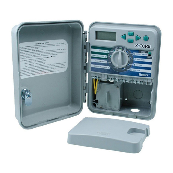 Контроллер Hunter  XC-601-E (6 станций, уличный)