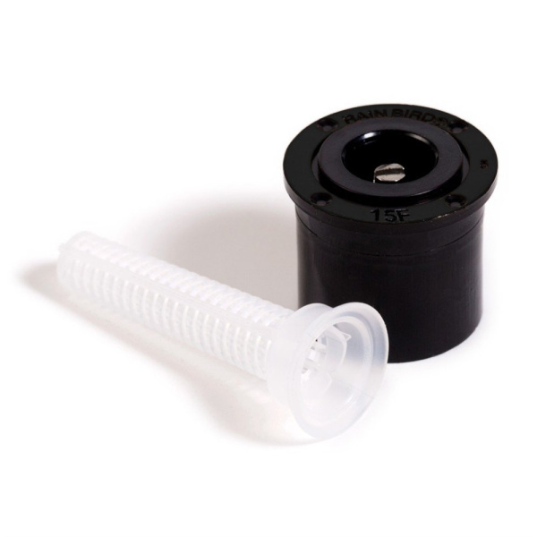 Форсунка Rain Bird  15F (360° радиус от 3,4 м до 4,5 м.,черный)