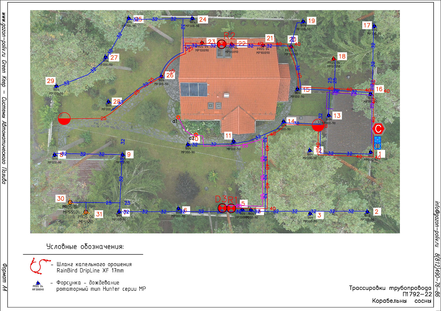 Открытие сезона 2024 - Проектирование в подарок при заключении договора на монтаж