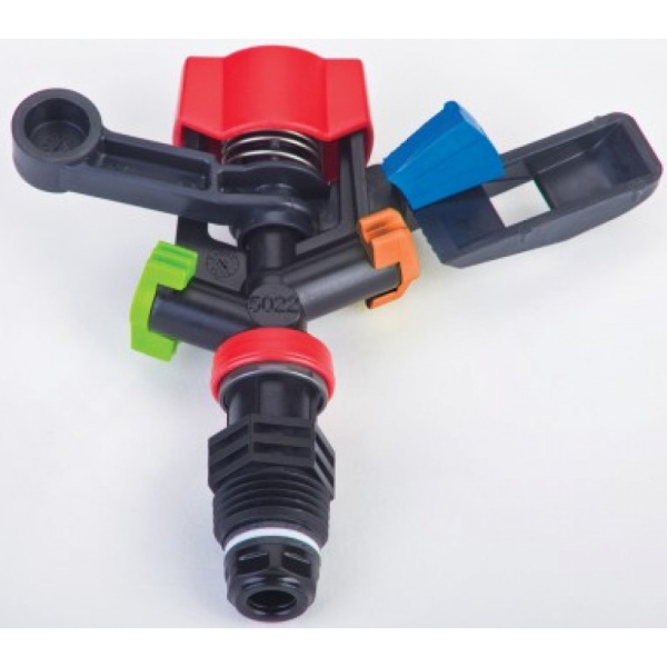 Дождеватель ZM 8427 сопло 2,8 мм 1/2 НР (R11-12м)