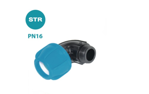 Отвод НР 25х3/4" STR